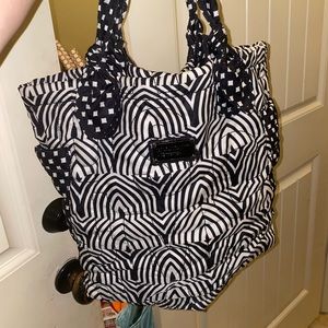 Marc by Marc Jacobs soft sided nylon tote